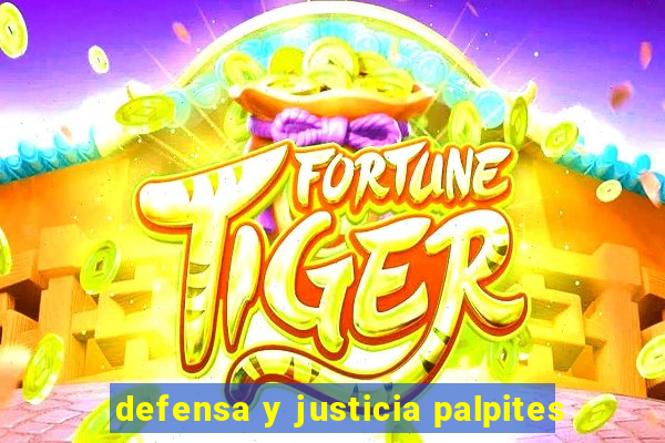 defensa y justicia palpites